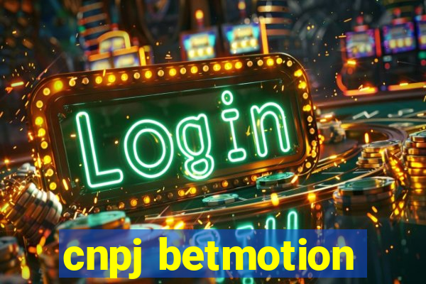 cnpj betmotion